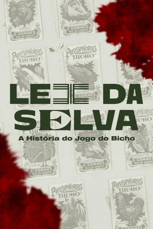 Lei da Selva: A História do Jogo do Bicho poster