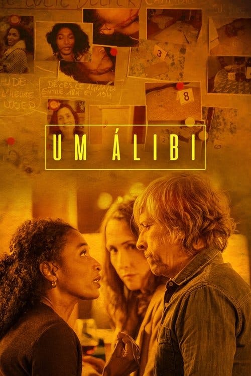 Um Álibi poster