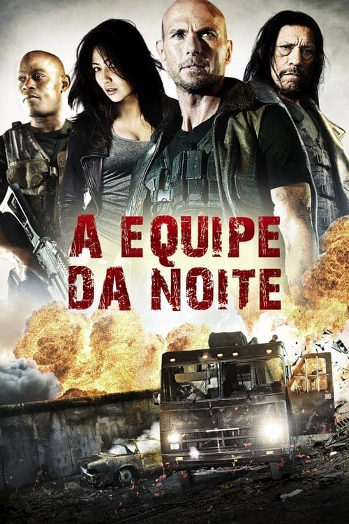 A Equipe da Noite poster
