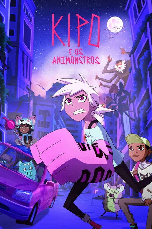 Kipo e os Animonstros poster
