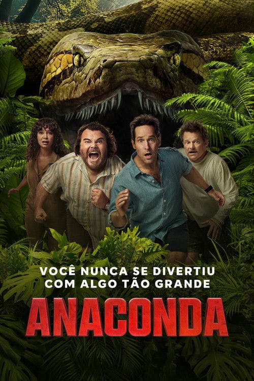 Anaconda poster