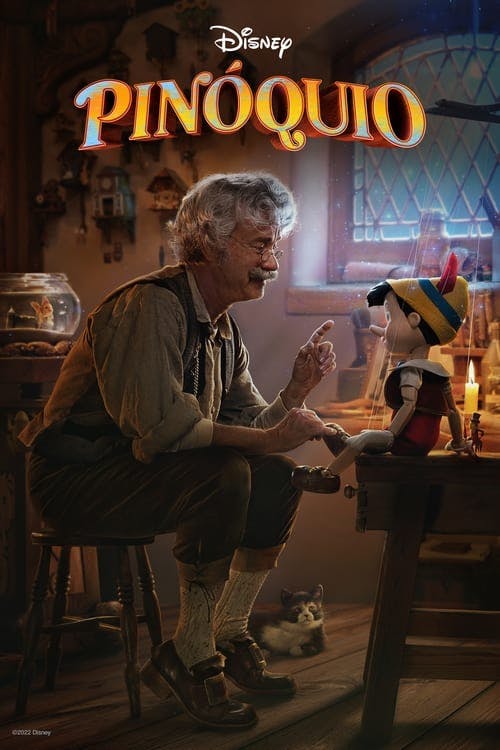 Pinóquio poster