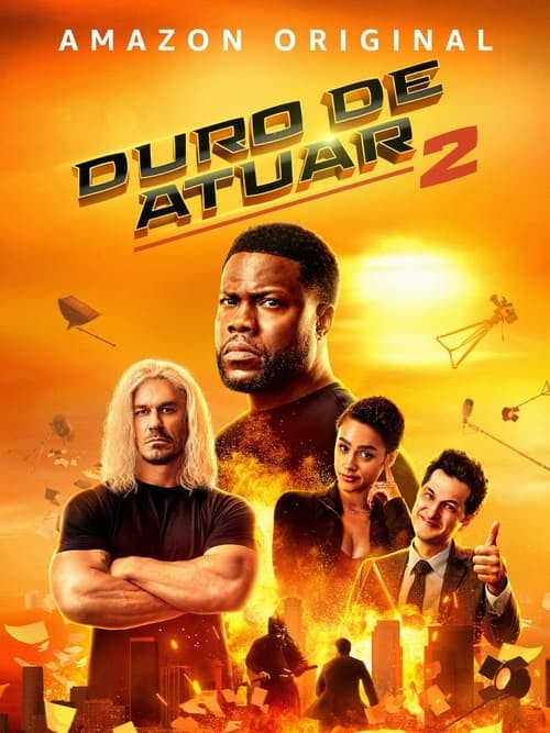 Duro de Atuar 2 poster