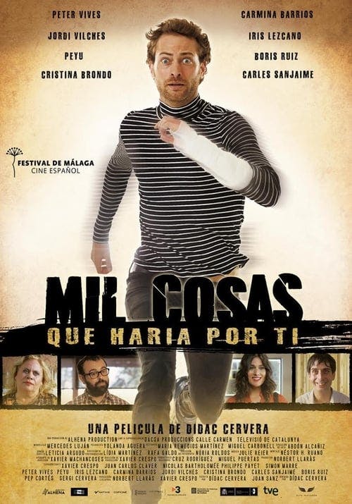 Mil Coisas que Faria por Você poster