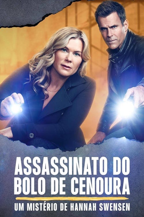 Assassinato do Bolo de Cenoura: Um Mistério de Hannah Swensen poster