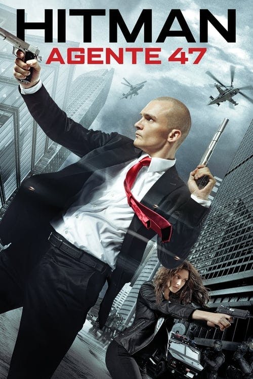 Hitman: Agente 47 poster