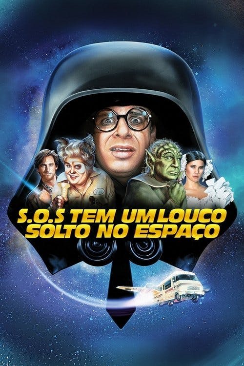 S.O.S.: Tem um Louco Solto no Espaço poster