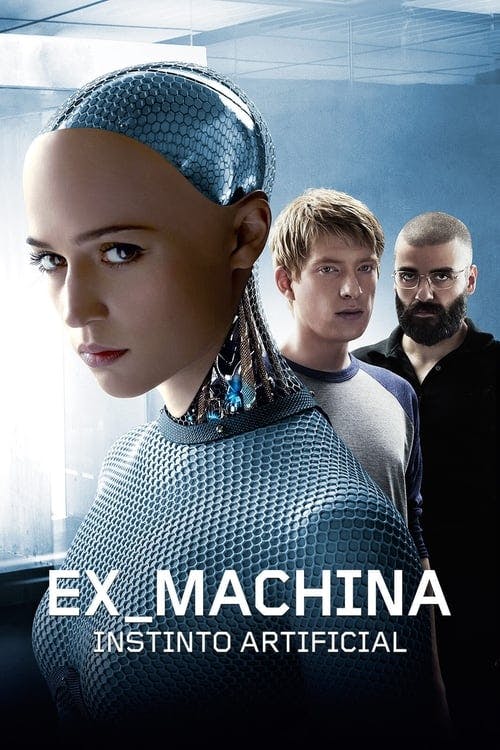Ex_Machina: Instinto Artificial poster