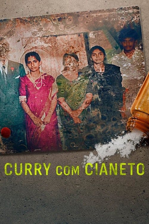 Curry com Cianeto poster
