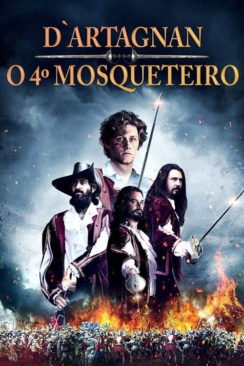 D'Artagnan - O 4º Mosqueteiro poster