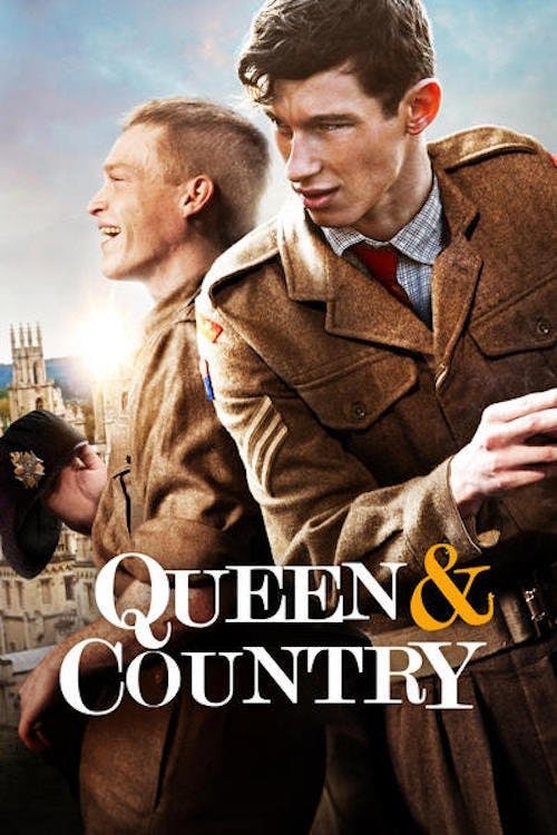 Rainha e País poster