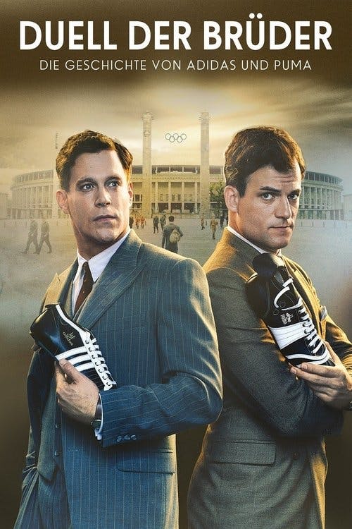 Duelo de Irmãos – A História de Adidas e Puma poster