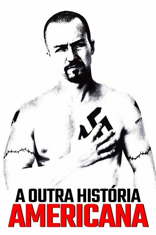 A Outra História Americana poster