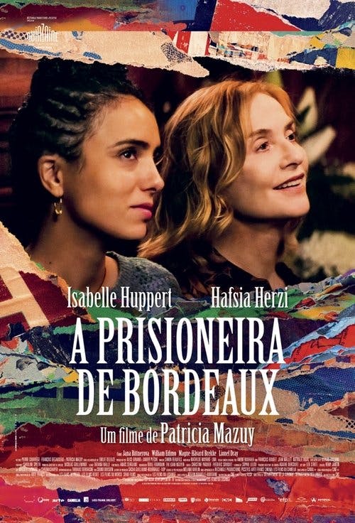 A Prisioneira De Bordeaux poster