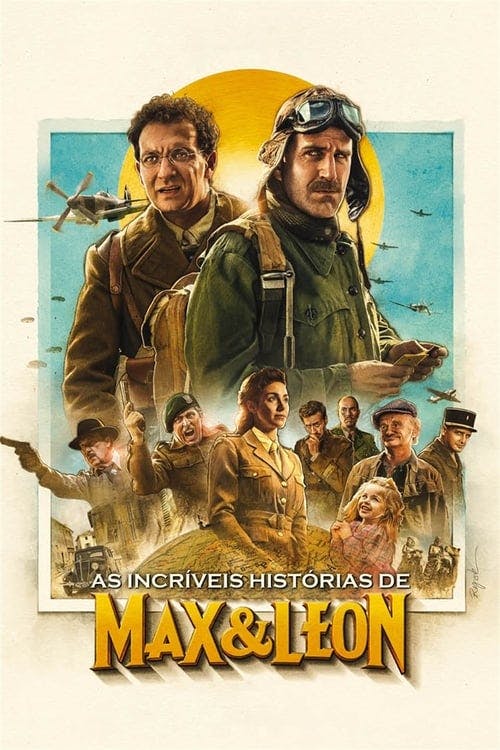 As Incríveis Histórias de Max e Léon poster