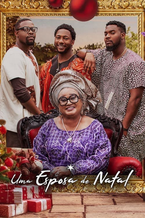 Uma Esposa de Natal poster
