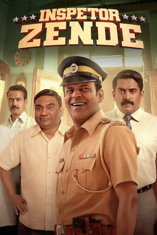Inspetor Zende poster
