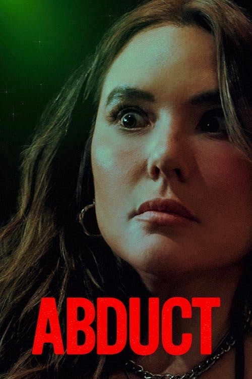 Abdução poster