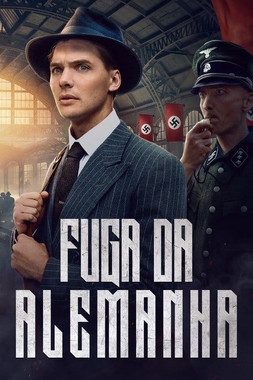 Fuga da Alemanha poster