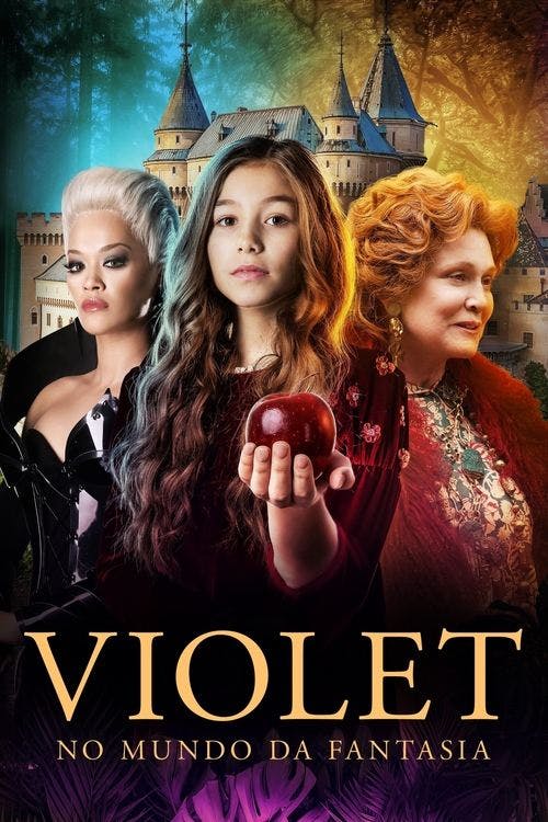 Violet no Mundo da Fantasia poster