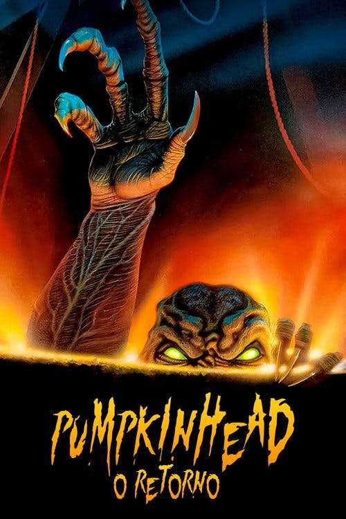 Pumpkinhead: O Retorno poster