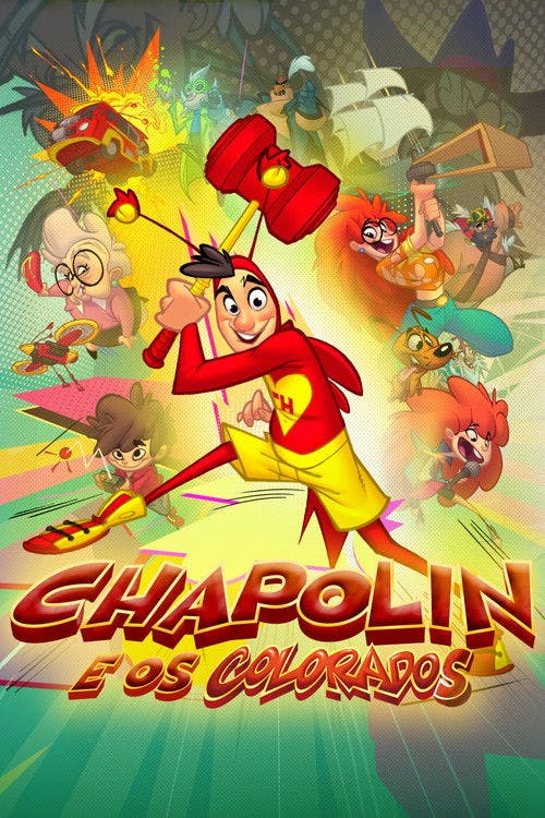 Chapolin e Os Colorados poster