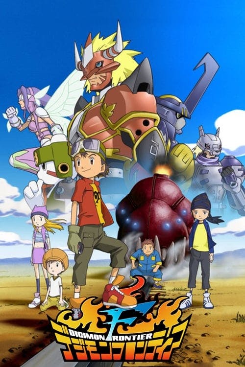 Assistir Digimon Frontier Online em HD