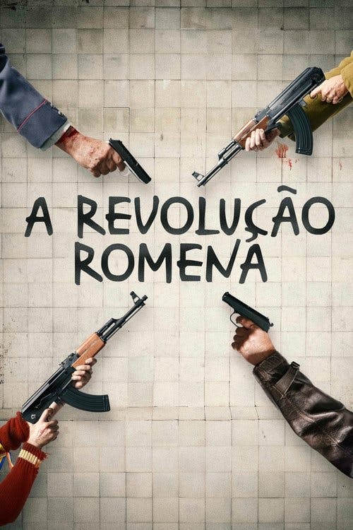 A Revolução Romena poster