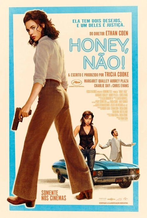 Honey, Não! poster