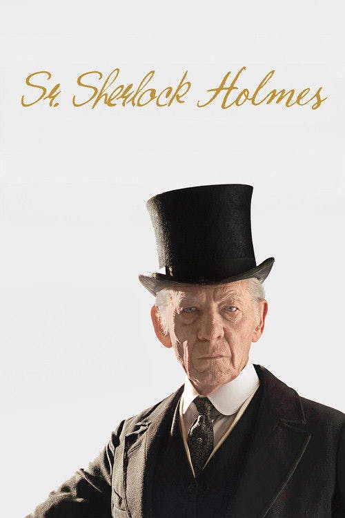 Sr. Sherlock Holmes poster