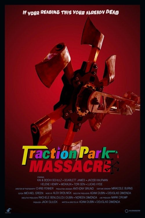 Traction Park Massacre poster