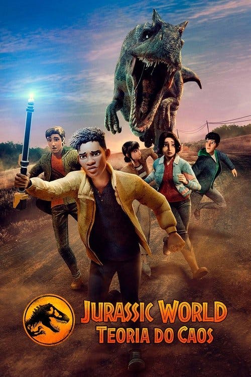 Jurassic World: Teoria do Caos poster