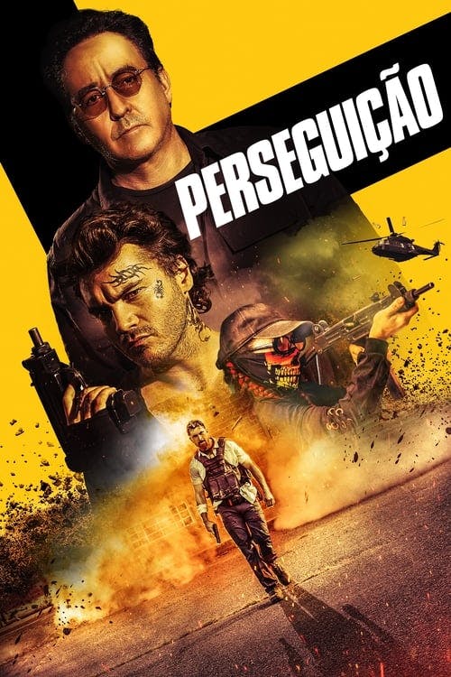 Perseguição poster