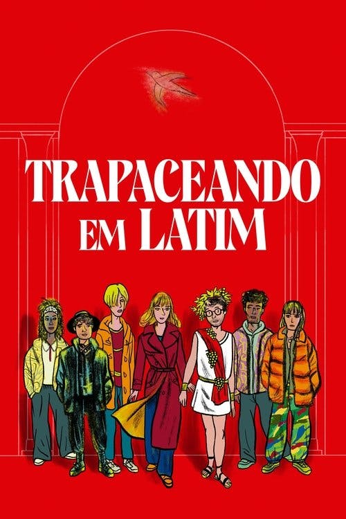 Trapaceando em Latim poster