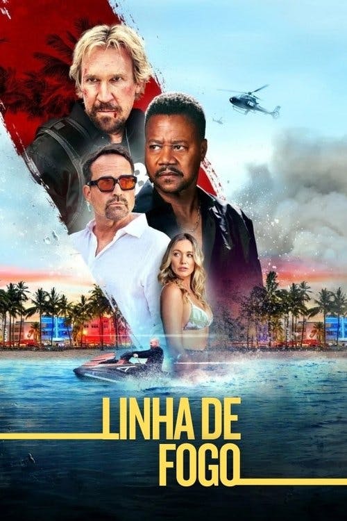 Linha de Fogo poster