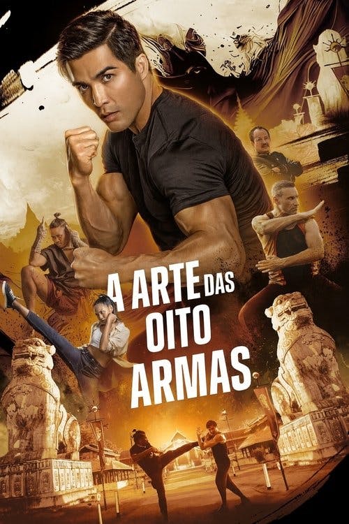A Arte das Oito Armas poster