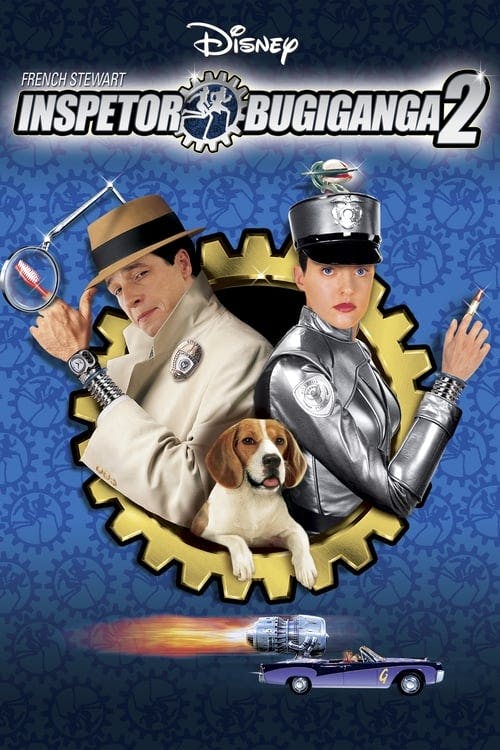 Inspetor Bugiganga 2 poster