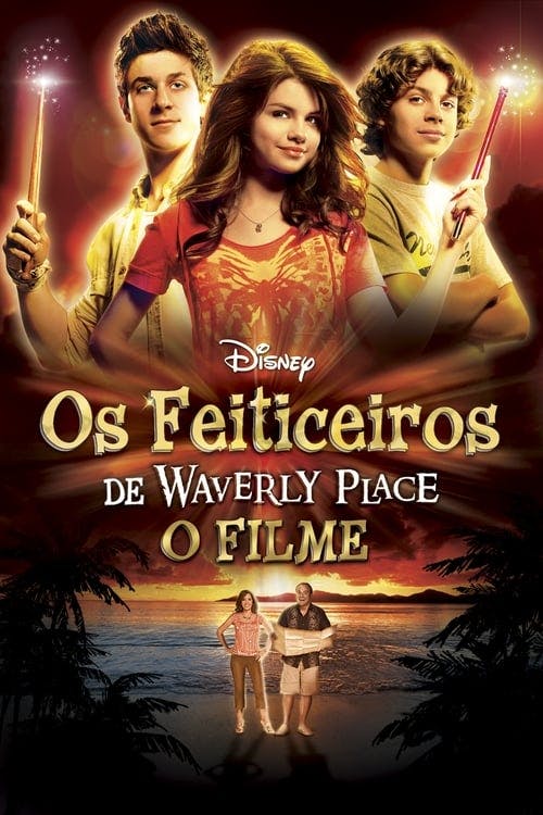 Os Feiticeiros de Waverly Place - O Filme poster