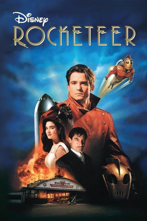 Rocketeer poster