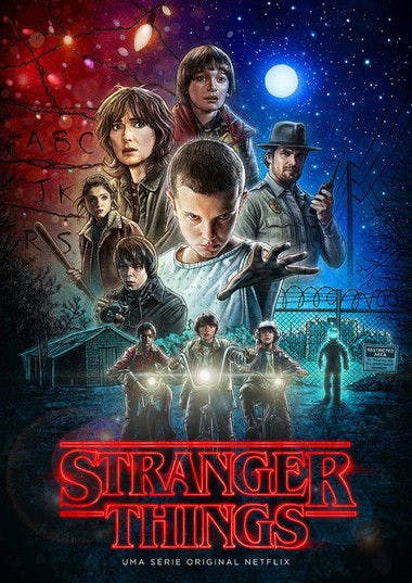 Stranger Things poster