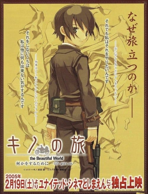 Kino no Tabi: The Beautiful World – Nanika wo Suru Tame ni – Life Goes On.
