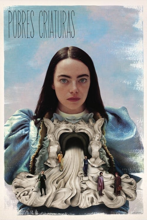 Pobres Criaturas poster