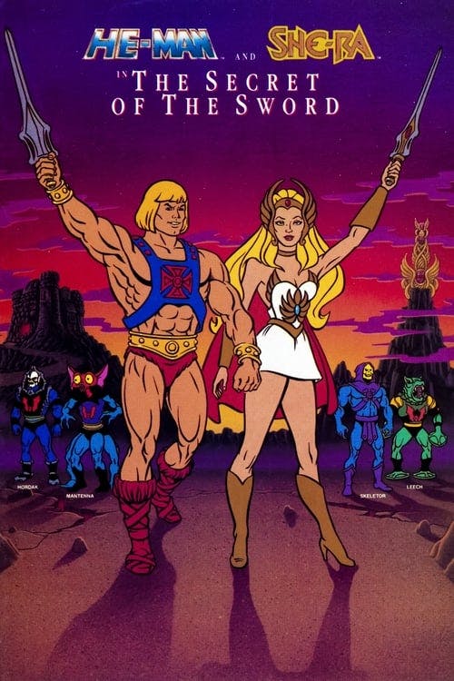 He-Man e She-Ra: O Segredo da Espada Mágica poster
