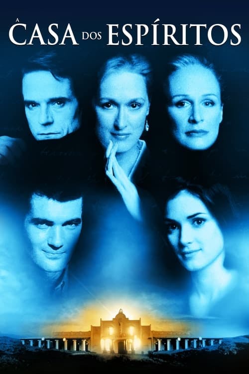 A Casa dos Espíritos poster
