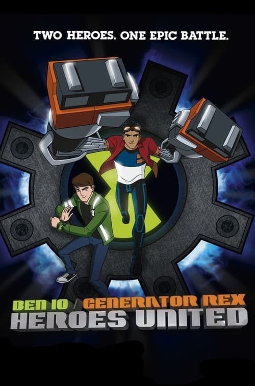 Ben 10 e Mutante Rex: Heróis Unidos
