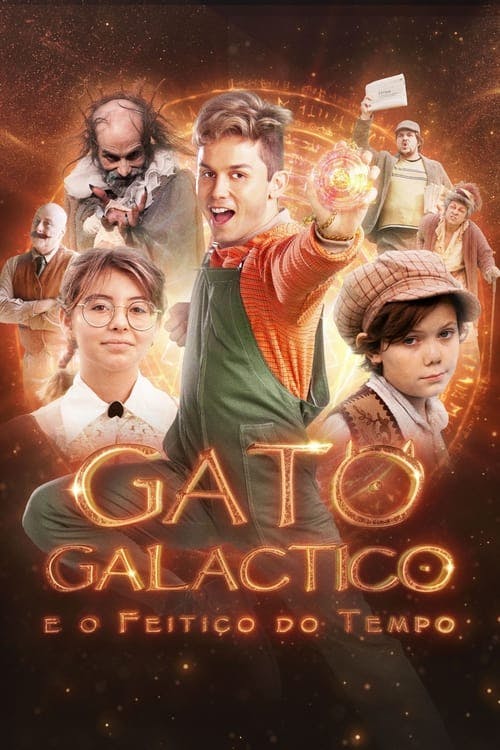 Gato Galáctico e o Feitiço do Tempo poster