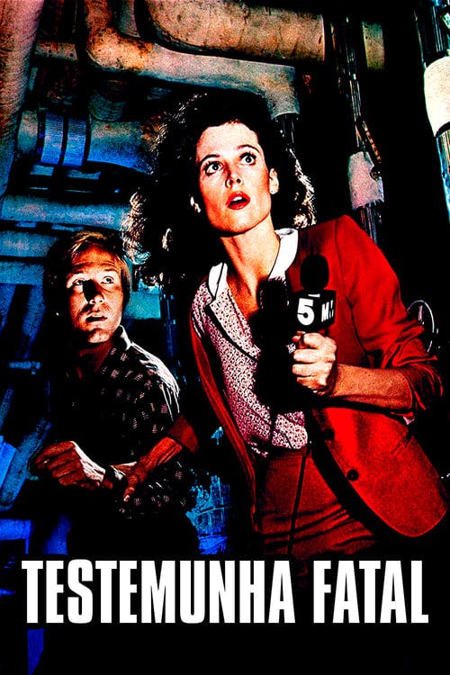 Testemunha Fatal poster