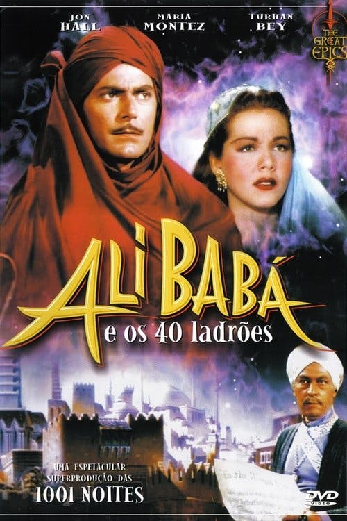 Ali Babá e os Quarenta Ladrões poster