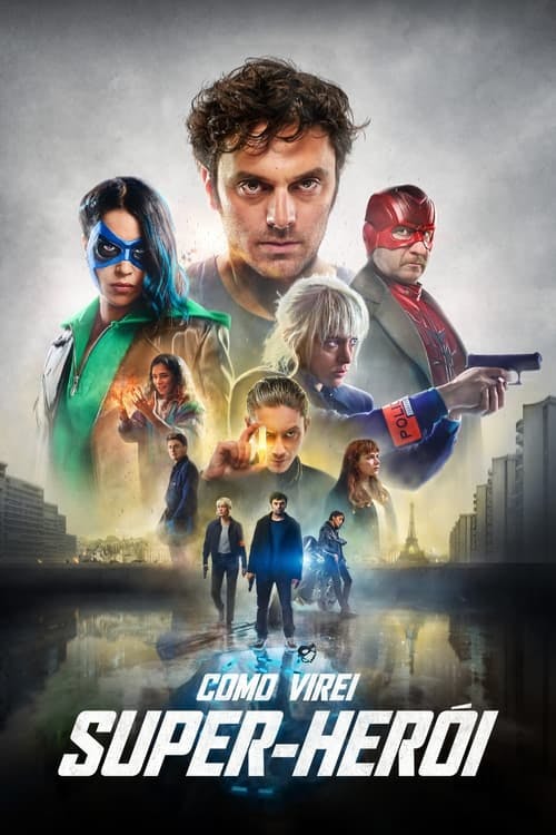Como Virei Super-Herói poster
