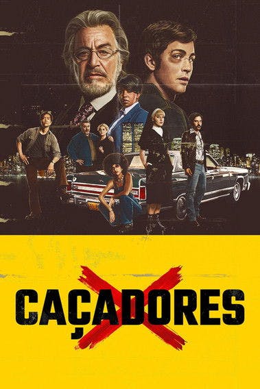 Caçadores poster